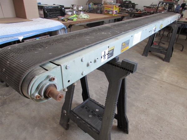 10' CONVEYOR W/9.5 BELT