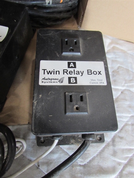 UTILITY PUMPS & TWIN RELAY BOXES