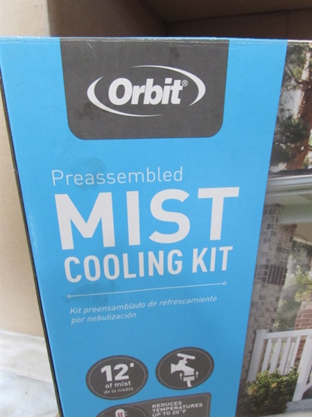 NIB MAGIC MESH SCREEN & MIST COOLING KIT