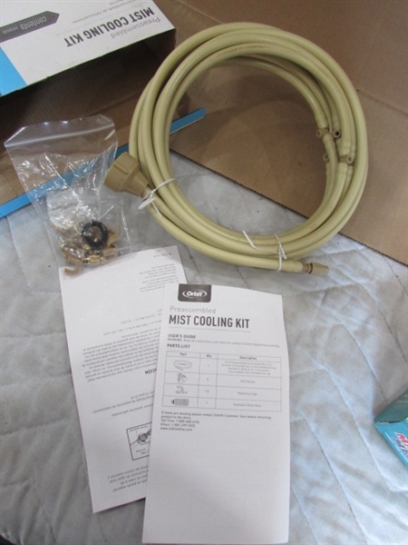 NIB MAGIC MESH SCREEN & MIST COOLING KIT