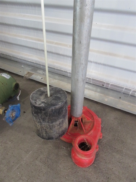 SUMP PUMP & TRANSFER PUMP