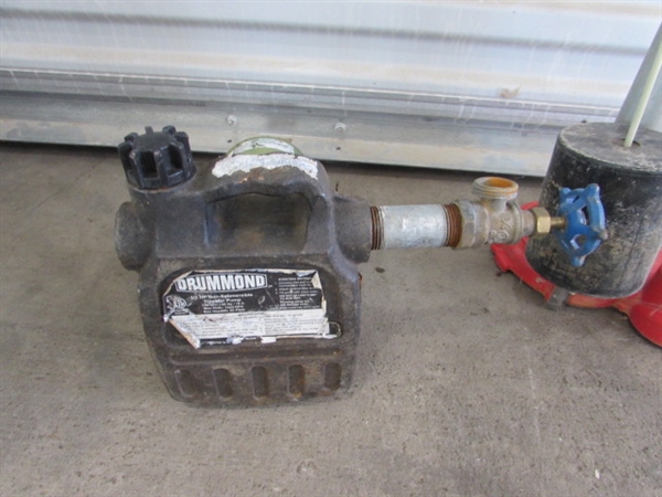 SUMP PUMP & TRANSFER PUMP