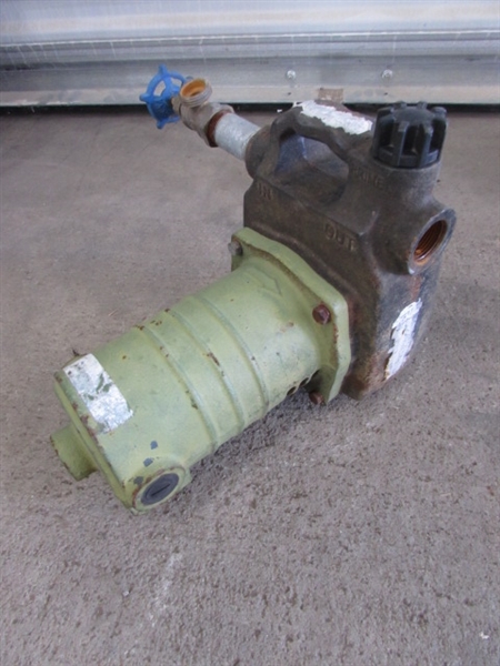 SUMP PUMP & TRANSFER PUMP