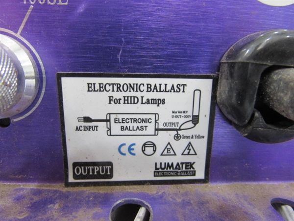 3 BALLASTS