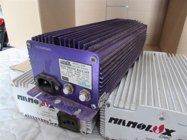 3 BALLASTS