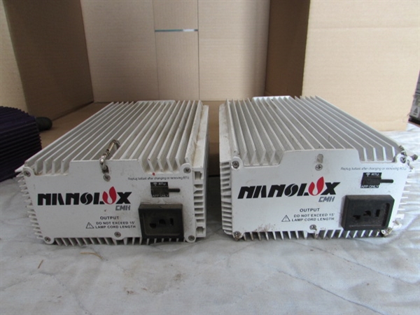 3 BALLASTS