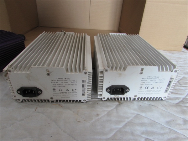 3 BALLASTS