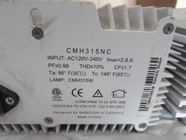 3 BALLASTS