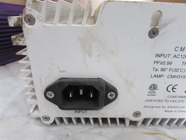 3 BALLASTS