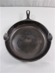 10.5" GRISWOLD CAST IRON FRYING PAN