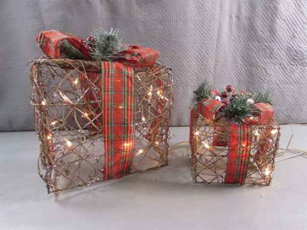 LIGHT UP & OTHER CHRISTMAS DECOR