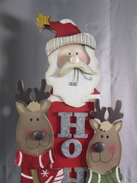 SANTA DECOR