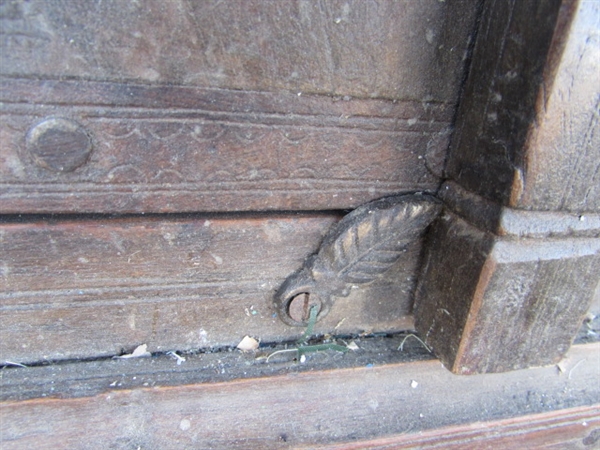 ANTIQUE WOODEN WINDOW SHUTTERS