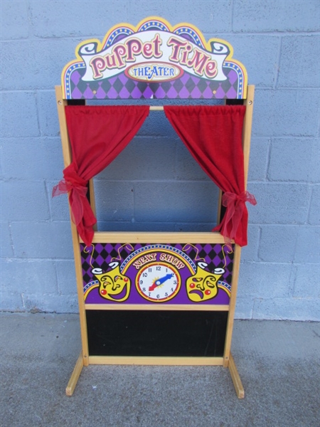 PUPPET TIME THEATRE BOX