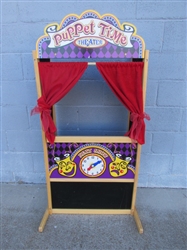 "PUPPET TIME" THEATRE BOX