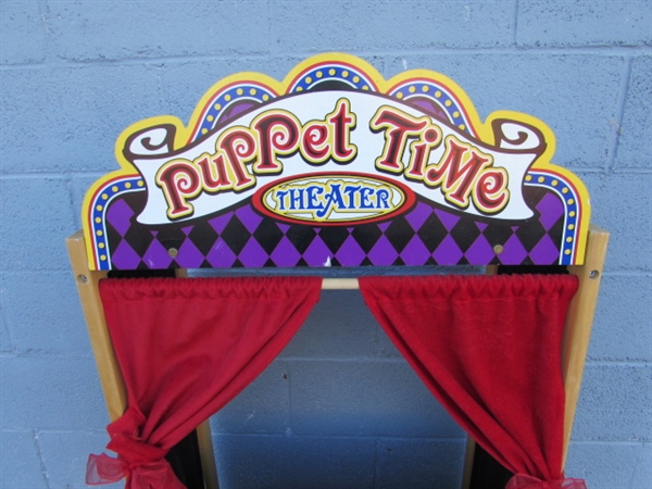 PUPPET TIME THEATRE BOX