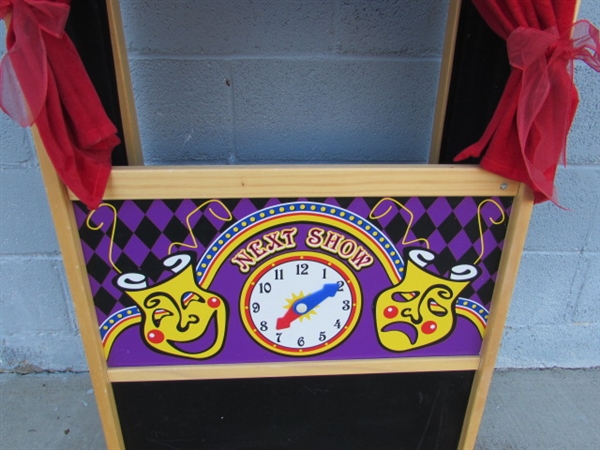 PUPPET TIME THEATRE BOX