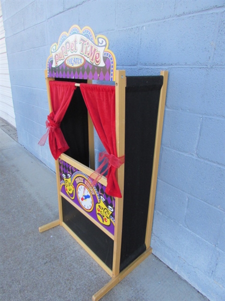 PUPPET TIME THEATRE BOX