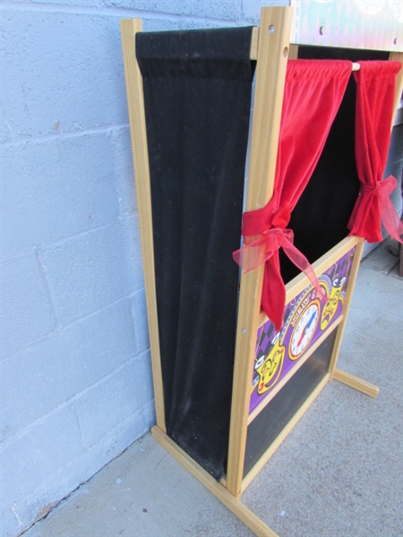 PUPPET TIME THEATRE BOX