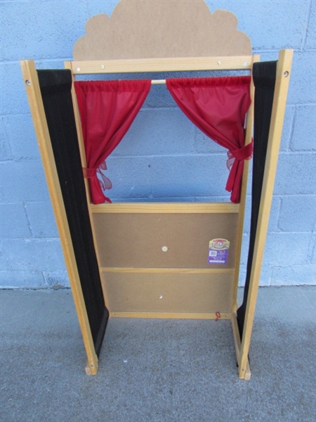 PUPPET TIME THEATRE BOX