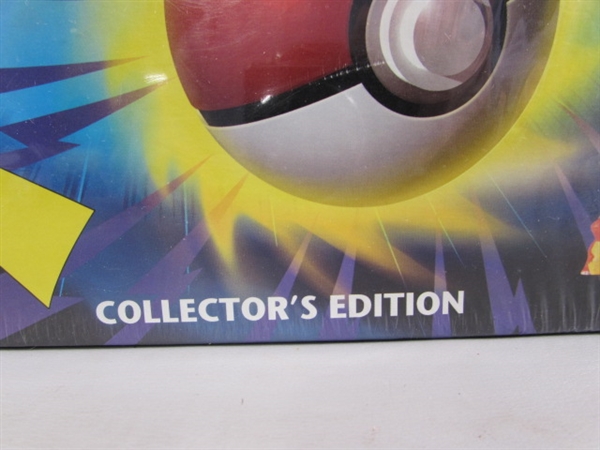 NEW SEALED POKEMON MONOPOLY GAME