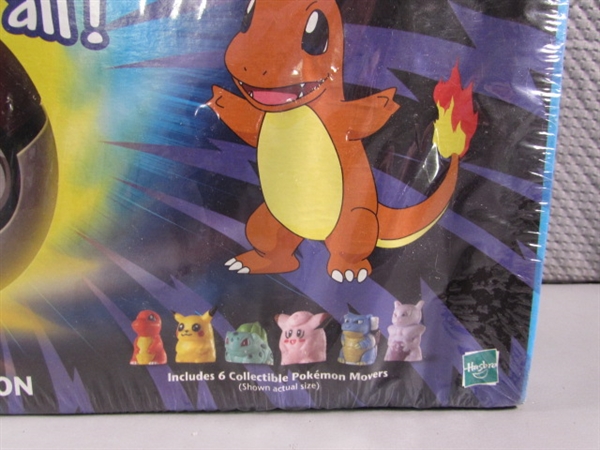 NEW SEALED POKEMON MONOPOLY GAME