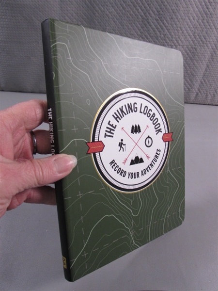 NEW HIKING & GARDENING LOGBOOKS