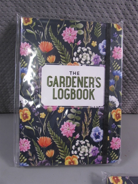 NEW HIKING & GARDENING LOGBOOKS