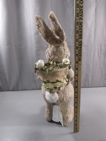 ADORABLE RABBIT/EASTER DECOR