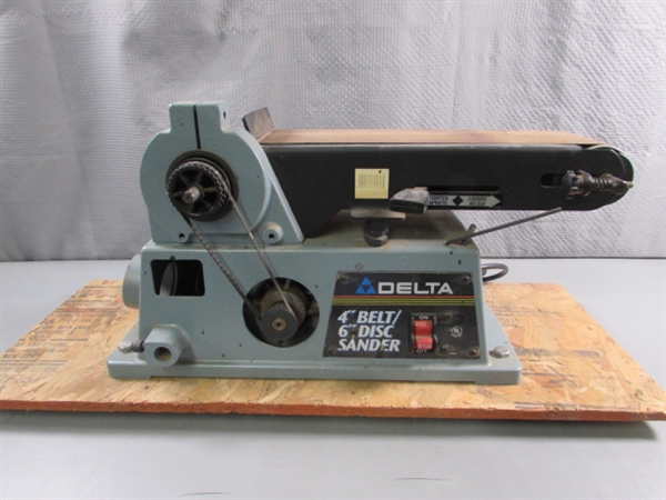 DELTA BELT SANDER