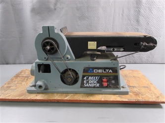 DELTA BELT SANDER