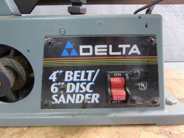 DELTA BELT SANDER