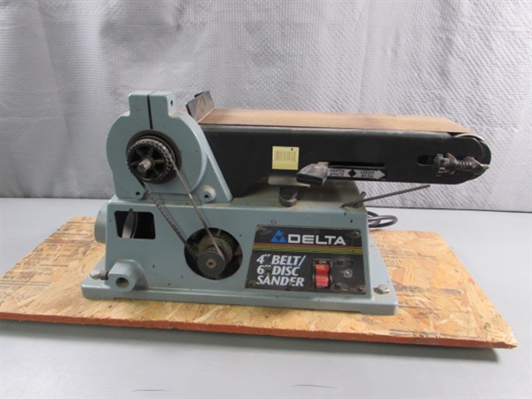 DELTA BELT SANDER