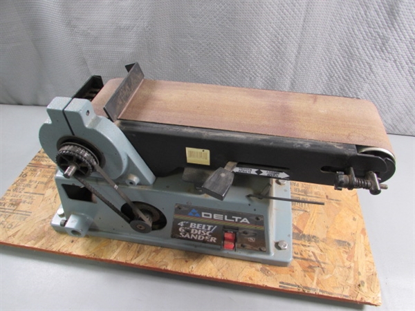 DELTA BELT SANDER