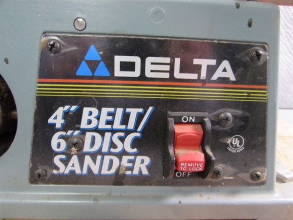 DELTA BELT SANDER