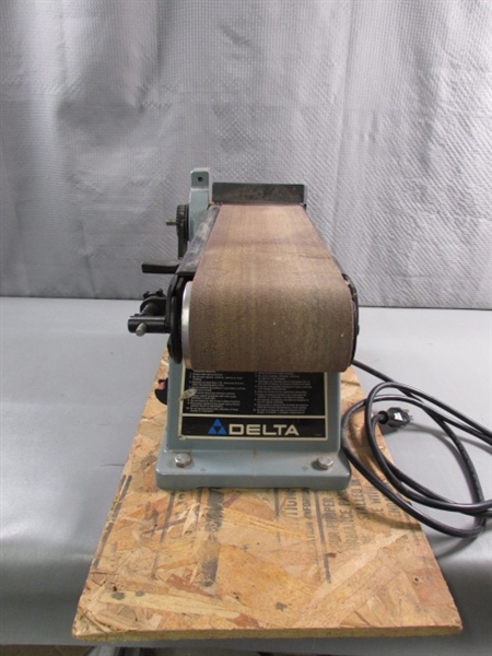 DELTA BELT SANDER