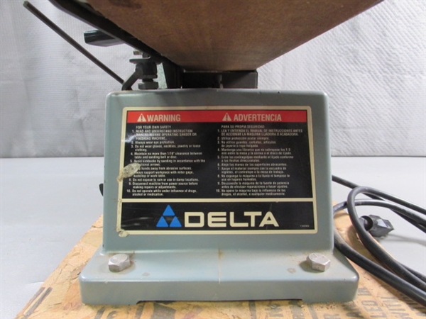 DELTA BELT SANDER