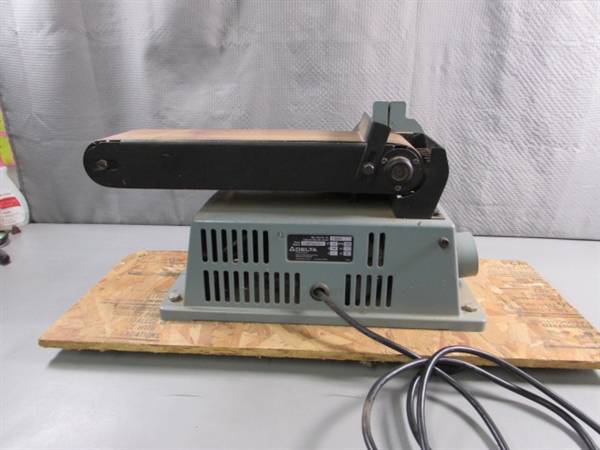 DELTA BELT SANDER