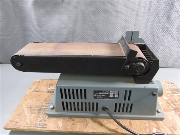 DELTA BELT SANDER