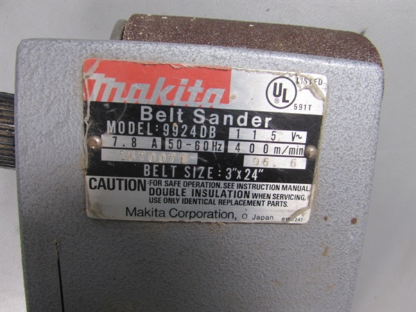 MAKITA BELT SANDER