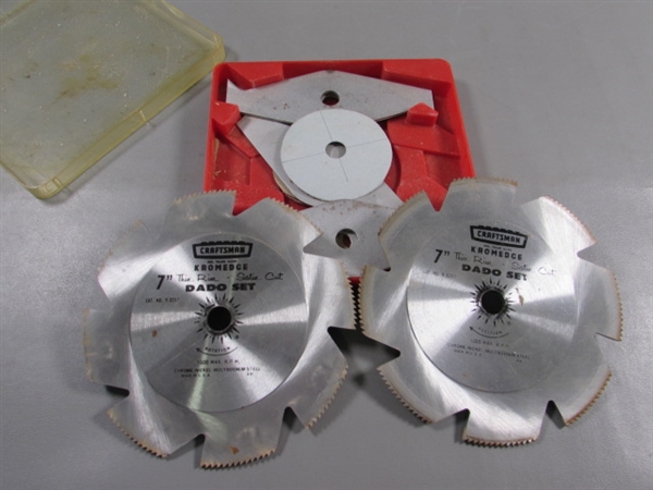 DADO BLADE & MOULDING BLADE SETS