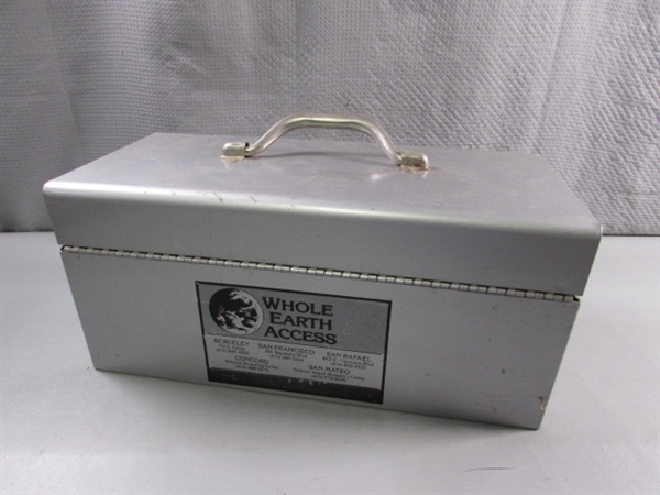 PORTER-CABLE PLATE JOINER W/STORAGE BOX