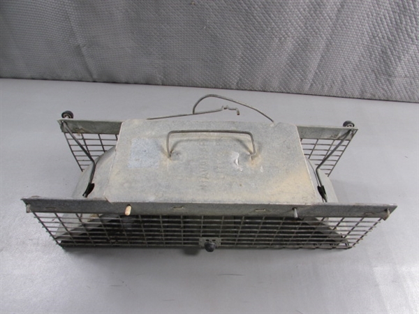 SMALL HAVAHART SMALL ANIMAL TRAP