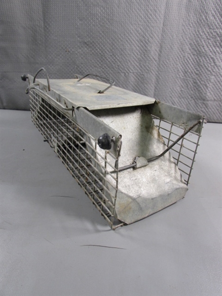 SMALL HAVAHART SMALL ANIMAL TRAP