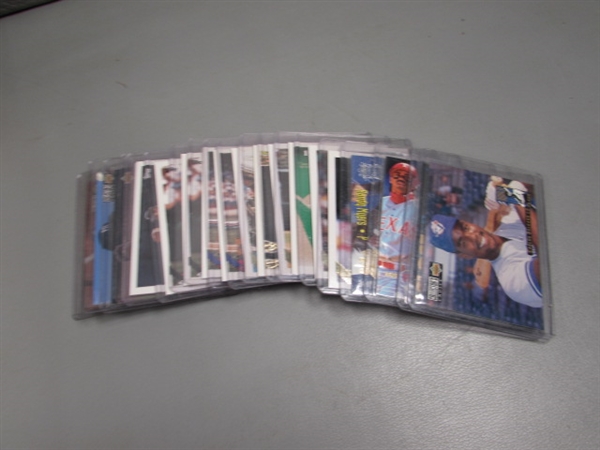 2 BOXES OF ASSORTED SPORTS TRADING CARDS 1980'S-90'S