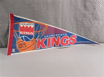 SACRAMENTO KINGS PENNANT