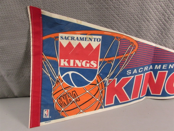 SACRAMENTO KINGS PENNANT