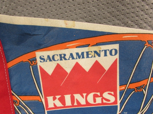 SACRAMENTO KINGS PENNANT