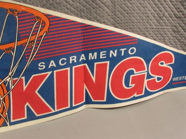 SACRAMENTO KINGS PENNANT