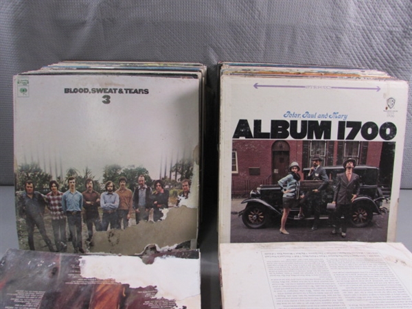 LARGE COLLECTION OF LP'S